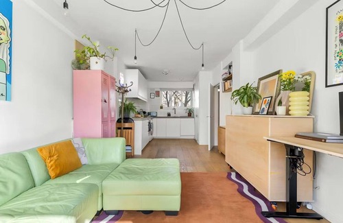 Tower Hamlets Apartamento | Creative Central East London hideaway