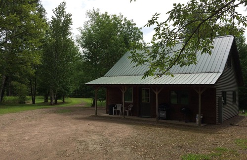 Prentice Cabina | Retiro de criaturas: una cabaña del norte de Wisconsin en el condado de Price