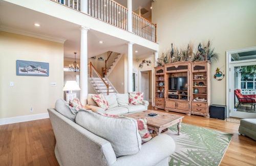 Litchfield by the Sea Casa | Creek Front Beach House in gated Litchfield by the Sea