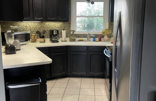 Hayesville Casa | Creek side home, steps from the creek. Pet friendly