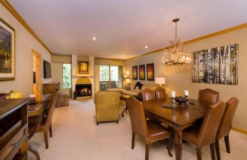 Vail Apartamento | Creekside 2 Bedroom Condo In Vail Village Near Covered Bridge