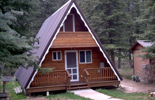 Bayfield Cabina | Creekside A-Frame Un acre de tierra