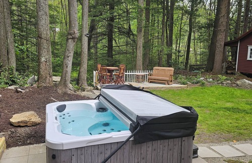 Jefferson Township Cabina | Creekside Cabin @ Kooser State Park in the Laurel Highlands of Pennsylvania