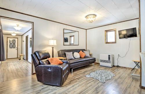 Fishhook Casa | Creekside Cabin Less Than 2 Mi to Hike, Bike and Ski!