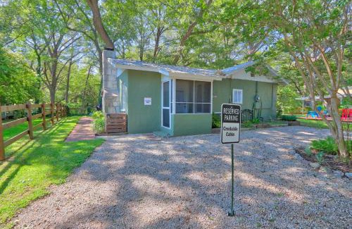 Wimberley Casa | Creekside Cabins - Creekside Cottage