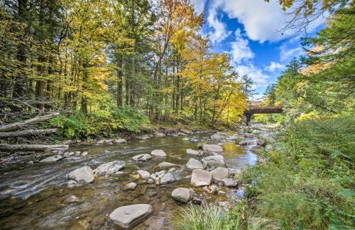 Tannersville Casa | Creekside Catskills Getaway Near Hunter Mountain
