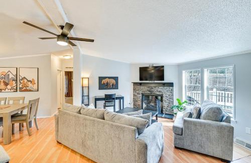 Tannersville Casa | Creekside Catskills Getaway Near Hunter Mountain