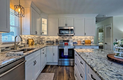 Hiawassee Casa | Creekside Chill - By Chatuge Home Concierge firepit, dog friendly, Creek, fishing