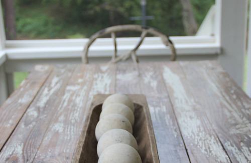 Blue Ridge Cabaña | Creekside Cottage just steps from Fightingtown Creek & 10 minutes from downtown.