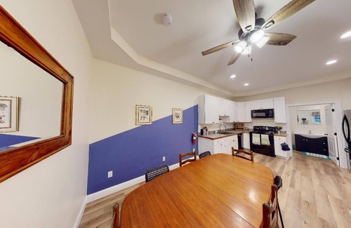 Fly Creek Casa | Creekside Cottage - Sleeps 10 - Heated Pool!