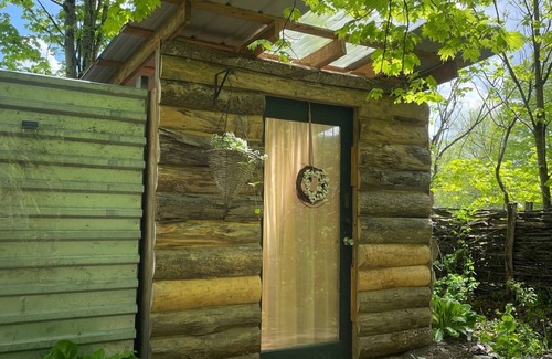 Cherry Valley Cabina | Creekside: Cozy off-grid cabin near Cooperstown, NY