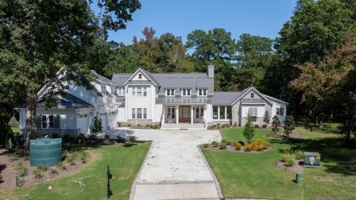 Cape Charles Casa | Creekside - Custom Luxury in Bay Creek Resort!