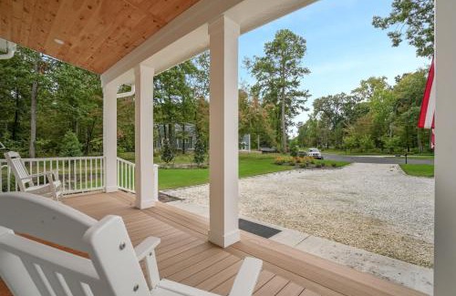 Cape Charles Casa | Creekside - Custom Luxury in Bay Creek Resort!