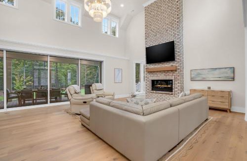 Cape Charles Casa | Creekside - Custom Luxury in Bay Creek Resort!