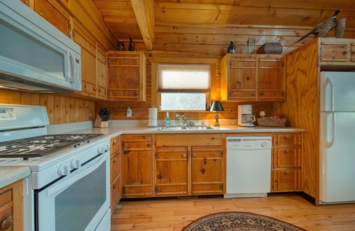 Hiawassee Cabina | Creekside Duck Cabin - Creek Front- Fire Pit