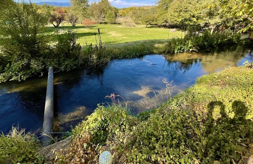 Cornville Cabaña | Creekside Farm Cottage Minutes from Sedona!