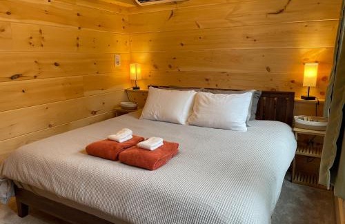 Boone Apartamento | Creekside Getaway - King Bed - Full Kitchen