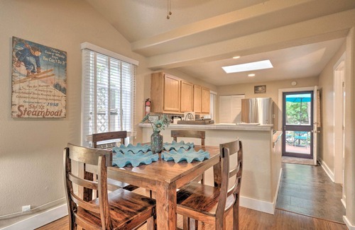Manitou Springs Historic District Casa | Creekside Home w/ Patio, Walk to Manitou Incline!