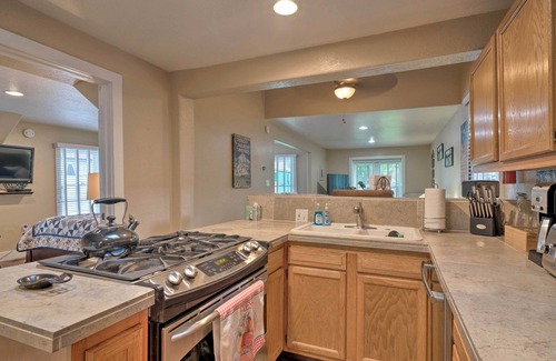 Manitou Springs Historic District Casa | Creekside Home w/ Patio, Walk to Manitou Incline!