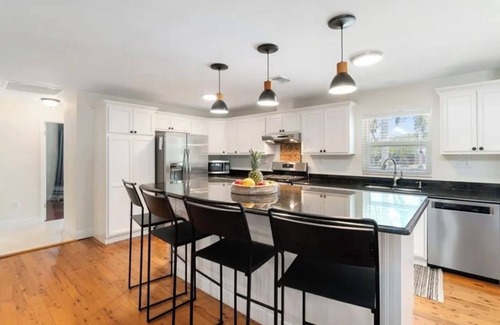 Bonita Springs Casa | Creekside home with pool and lanai close to downtown Bonita Springs!