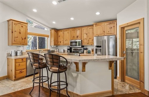 Incline Village Casa | Creekside Incline Village Home Near Skiing, Lake, Hyatt Casino