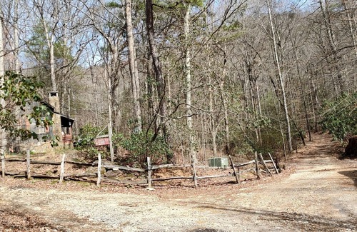 Rabun Gap Cabina | Creekside Peaceful Cabin - Dog Friendly!
