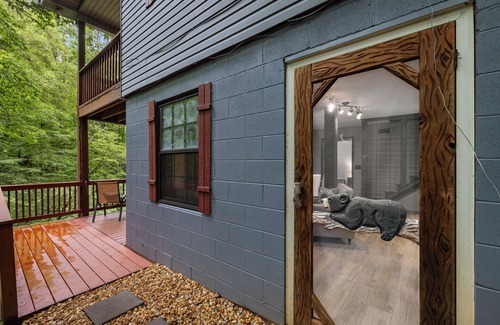 Hiawassee Casa | Creekside Retreat in Hiawassee Near Helen GA