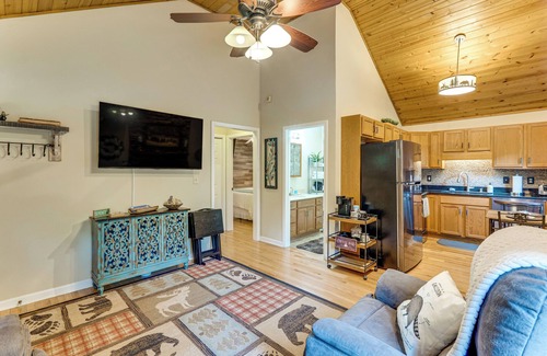 Marble Cabina | Creekside Smokies Cabin 8 Mi to Murphy