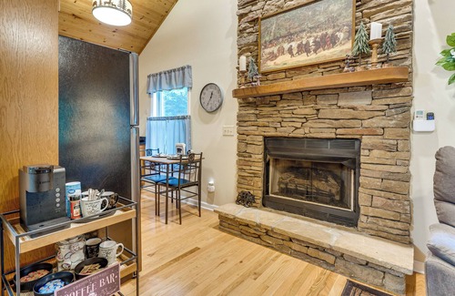 Marble Cabina | Creekside Smokies Cabin 8 Mi to Murphy