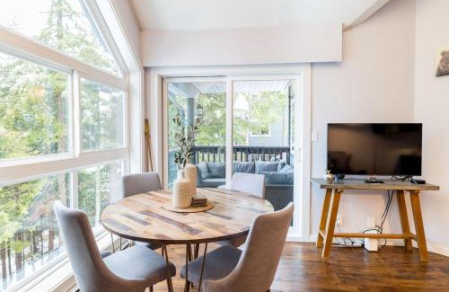Whistler Creekside Apartamento | Creekside1BR, Near Valley Trail, Patio, BBQ, Free Prkng