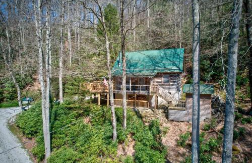 Elk Park Casa | Creeksong Cabin