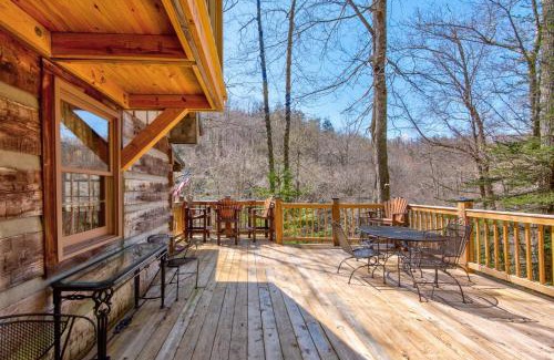 Elk Park Casa | Creeksong Cabin