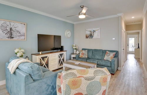Fruitland Casa | Crescent City Oasis w/ Spacious Deck & Gas Grill