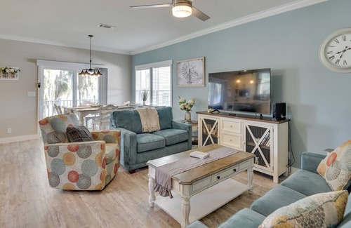 Fruitland Casa | Crescent City Oasis w/ Spacious Deck & Gas Grill
