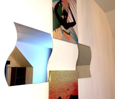 Chadwell Apartamento | Crescent Loft Apartment - 1 Bedroom