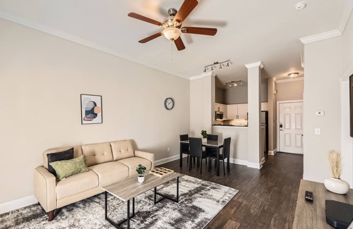 Old Fourth Ward Apartamento | Crest at Midtown 4603 l 1 Bedroom 1 Bathroom