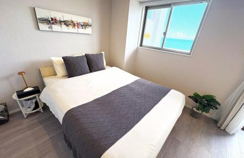 Kin Apartamento | Crest Blue 403-オーシャンフロント! 新築マンション!