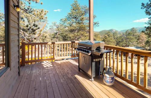 Estes Park Casa | Crest Cabin