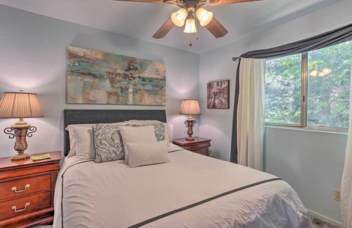 Cedarpines Park Casa | Crestline Area Escape w/ 3 Decks & Fire Pit!