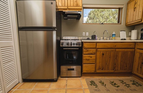 Baca Grande Casa | Crestone Mountain Retreat House: Quiet in Nature