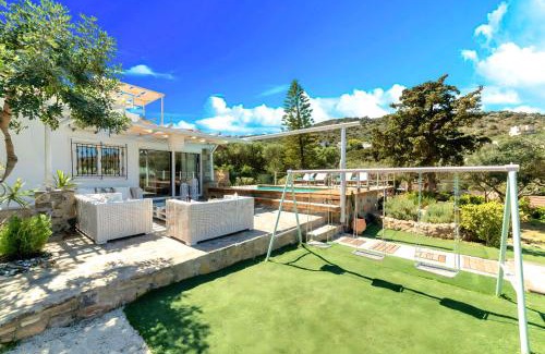 Vathi Casa | Cretan Lodge Beheizter Pool