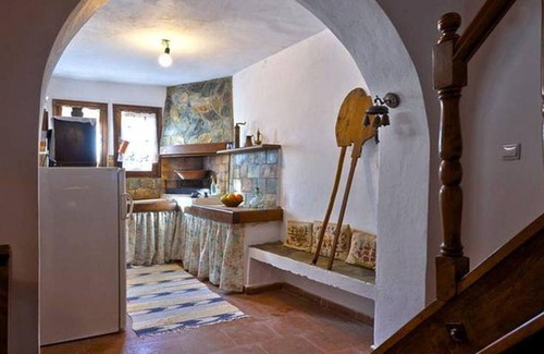Rapaniana Cabaña | Casa tradicional de piedra de Creta a minutos del mar