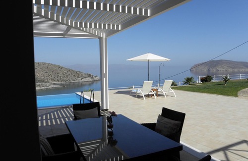 Pefki Villa | Creta Lassithi Holiday 'Villa Tholos Crete'in Kavousi Beach Tholos Piscina privada