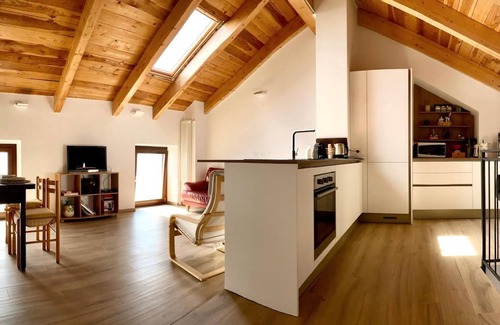Voltri Apartamento | CREVARI'S MANSARDA -citra: 010025-LT-3382