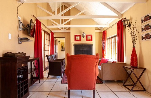 Dullstroom Apartamento | Crimson Cottage