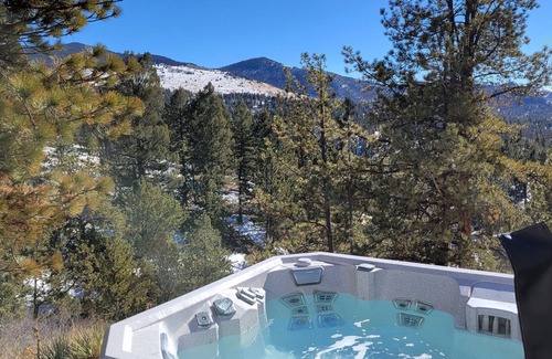 Cripple Creek Casa | Cripple Creek Cabin con fantásticas vistas y Bañera de hidromasaje