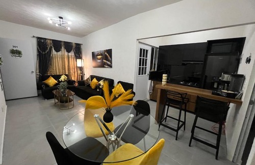 Mezcales Apartamento | Cristal diamante