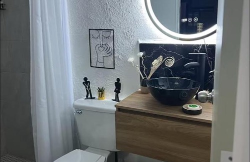 Mezcales Apartamento | Cristal diamante