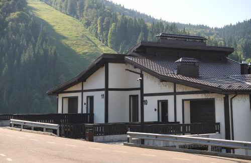 Bukovel Chalet De Esquí | Cristal Garden Chalet