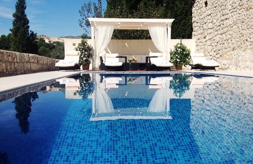 Zupa dubrovacka Villa | Villa croata, villa de vacaciones croacia, villa de la costa dálmata, villa de croacia con piscina, villa de Dubrovnik